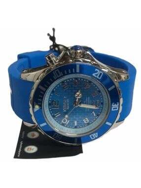 KYBOE! Blue Silicone Strap Dive Watch (KY.40-035)